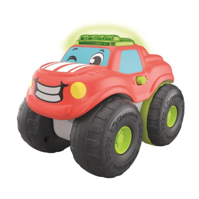 CLEMENTONI - CLEMENTONI Stunt Wheels Pullback Car Pick Up