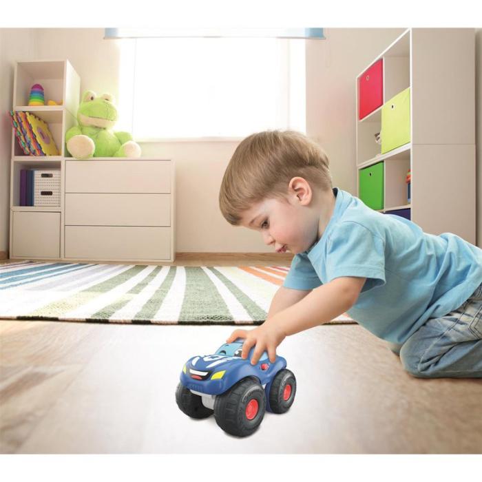 CLEMENTONI - CLEMENTONI Stunt Wheels Pullback Car Police