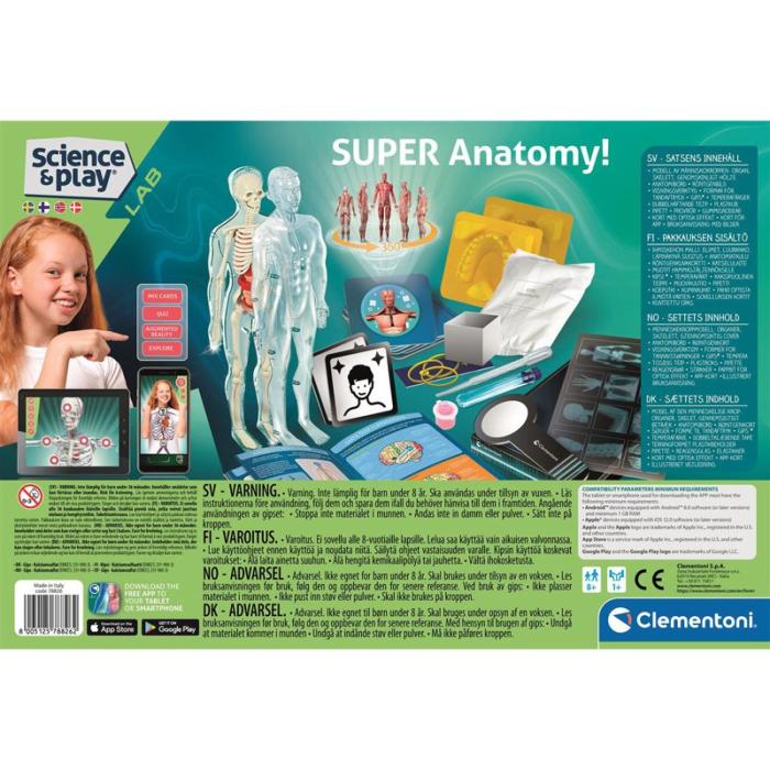 CLEMENTONI - CLEMENTONI Super Anatomy (Nordic)