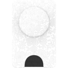 PopSockets - POPSOCKETS Pl&aring;nbok Popwallet f&ouml;r Magsafe Blanc Fresh