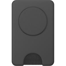PopSockets - POPSOCKETS Pl&aring;nbok Popwallet f&ouml;r Magsafe Svart