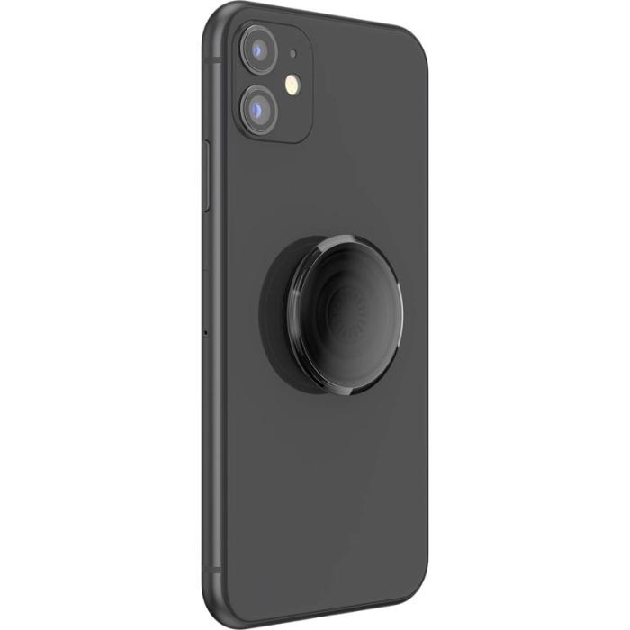 PopSockets - POPSOCKETS Mobilhållare PopGrip Original Translucent Black Smoke