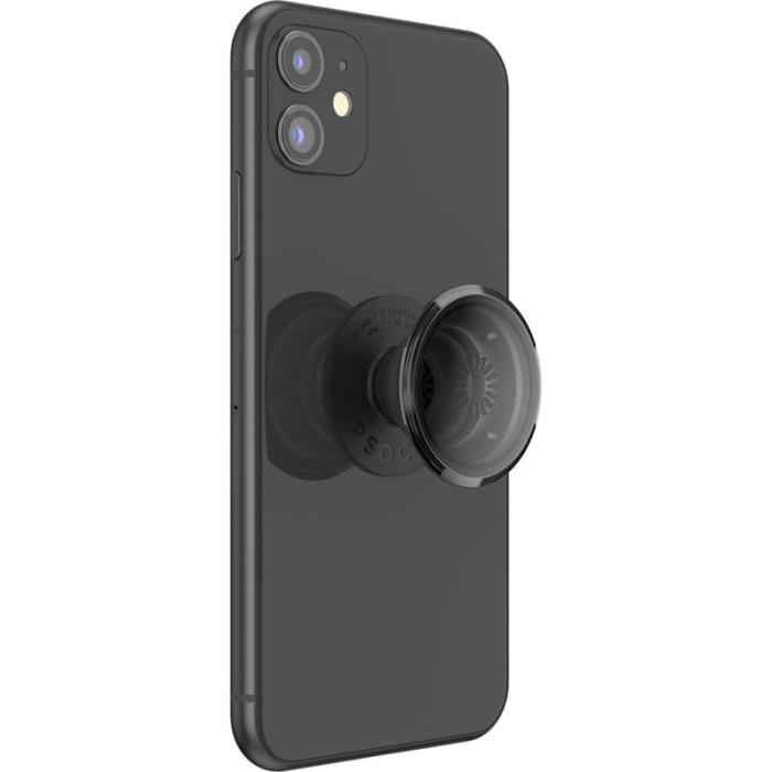PopSockets - POPSOCKETS Mobilhållare PopGrip Original Translucent Black Smoke