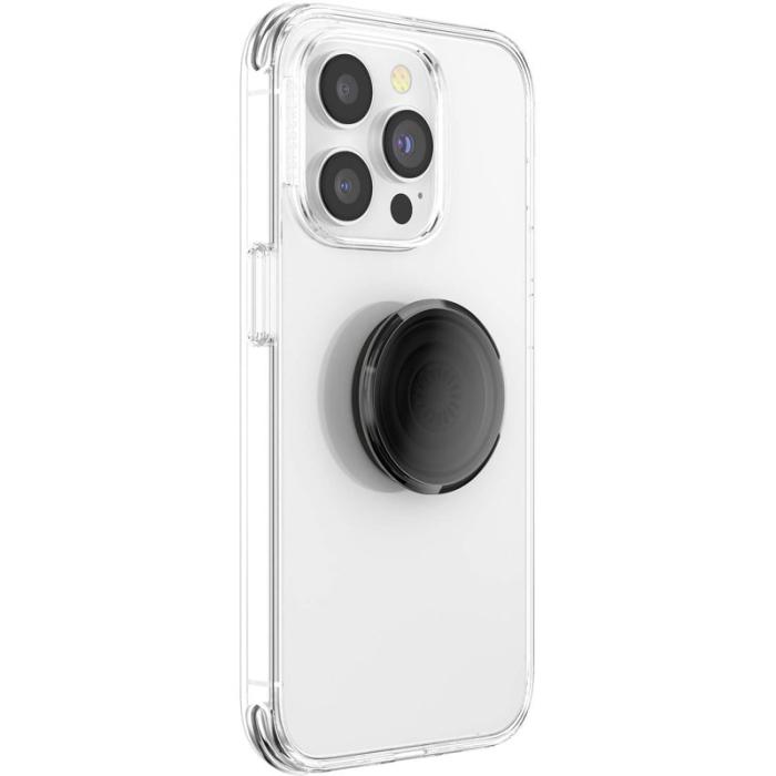 PopSockets - POPSOCKETS Mobilhållare PopGrip Original Translucent Black Smoke