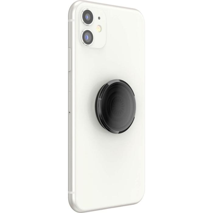 PopSockets - POPSOCKETS Mobilhållare PopGrip Original Translucent Black Smoke