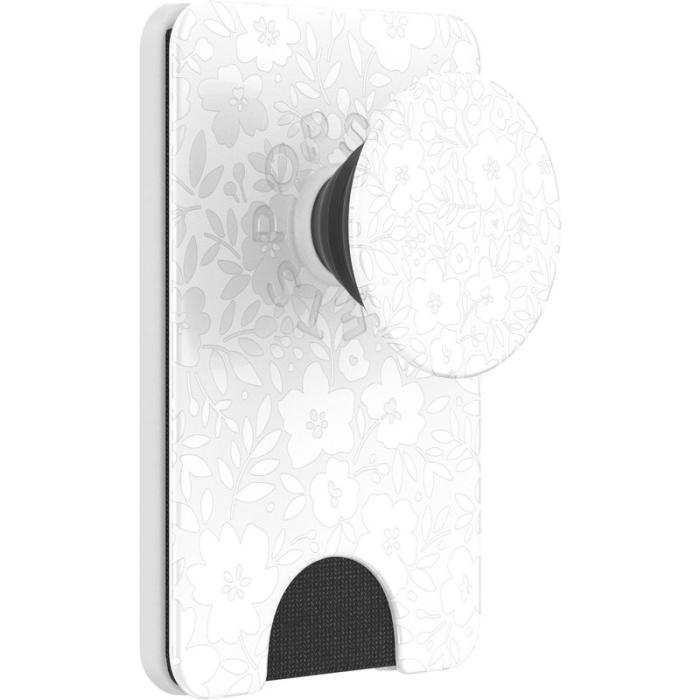 PopSockets - POPSOCKETS Plånbok Popwallet för Magsafe Blanc Fresh