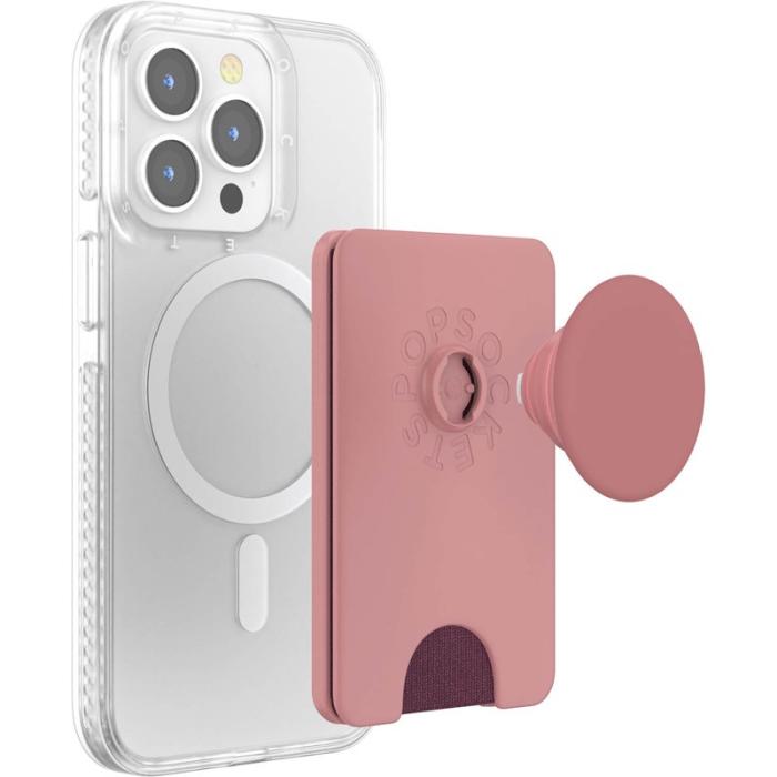 PopSockets - POPSOCKETS Plånbok Popwallet för Magsafe Clay