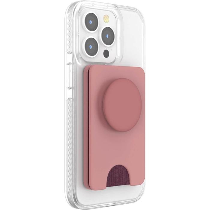 PopSockets - POPSOCKETS Plånbok Popwallet för Magsafe Clay