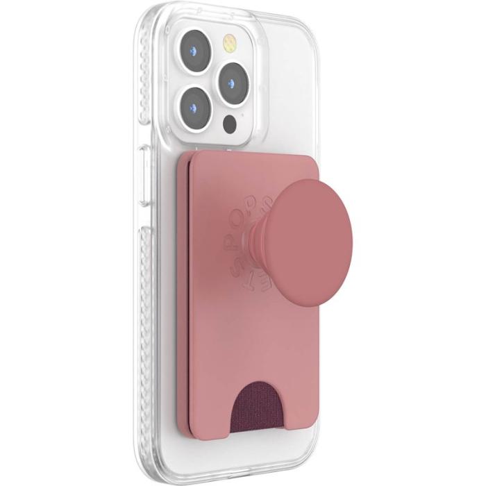 PopSockets - POPSOCKETS Plånbok Popwallet för Magsafe Clay
