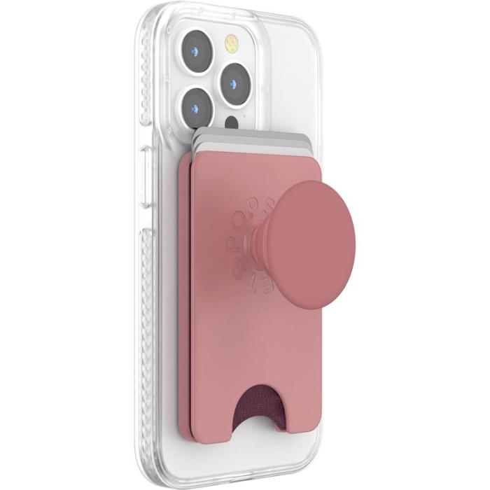 PopSockets - POPSOCKETS Plånbok Popwallet för Magsafe Clay