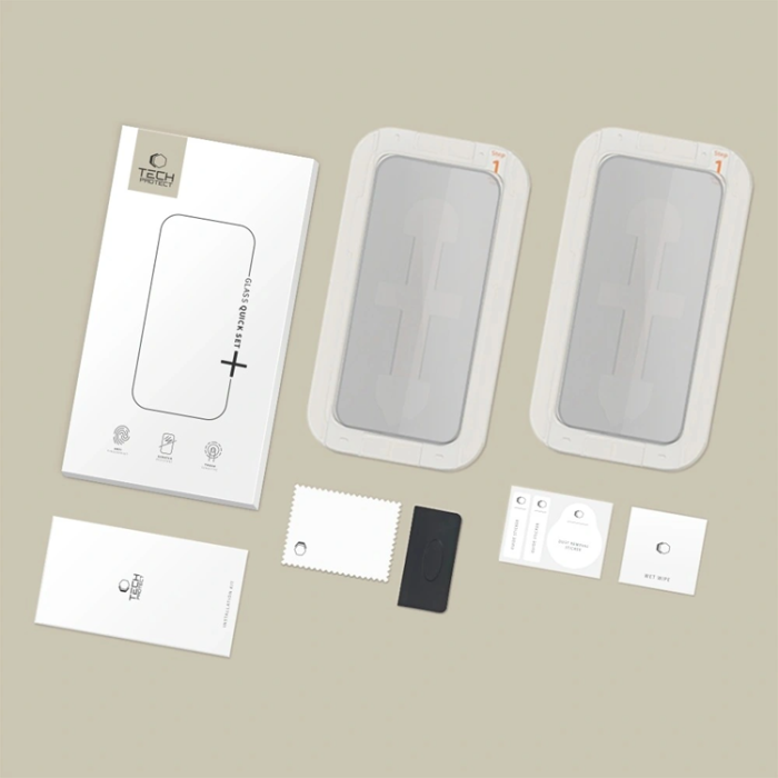 Tech-Protect - [2-Pack] Tech-Protect iPhone 13/13 Pro/14 Härdat Glas Skärmskydd Privacy