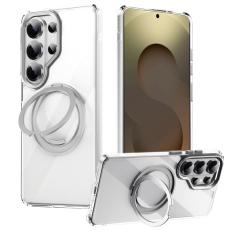 OEM - Mobilskal f&ouml;r Samsung Galaxy S26 Ultra Magnetiskt Kickstand TPU - Transparent
