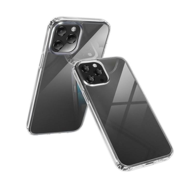 OEM - Suoer Clear Hybrid skal för iPhone 12 / 12 PRO transparent