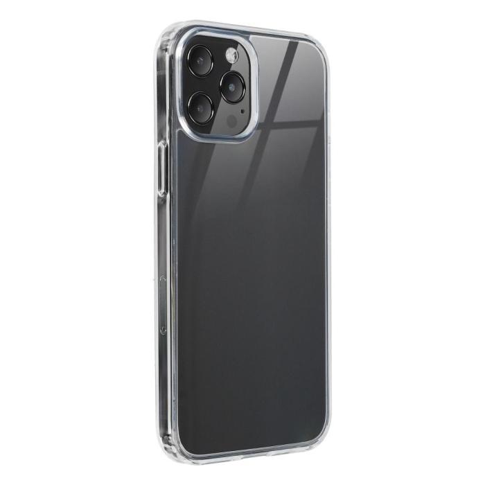 OEM - Suoer Clear Hybrid skal för iPhone 12 / 12 PRO transparent
