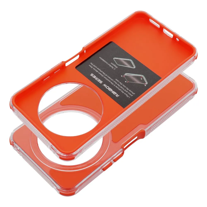 OEM - Xiaomi Redmi 14C Mobilskal Matrix - Orange
