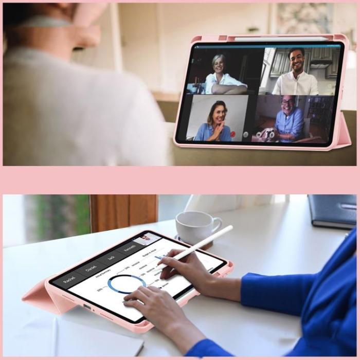 Tech-Protect - Tech-Protect Xiaomi Pad 6/6 Pro Fodral med plats för pennna