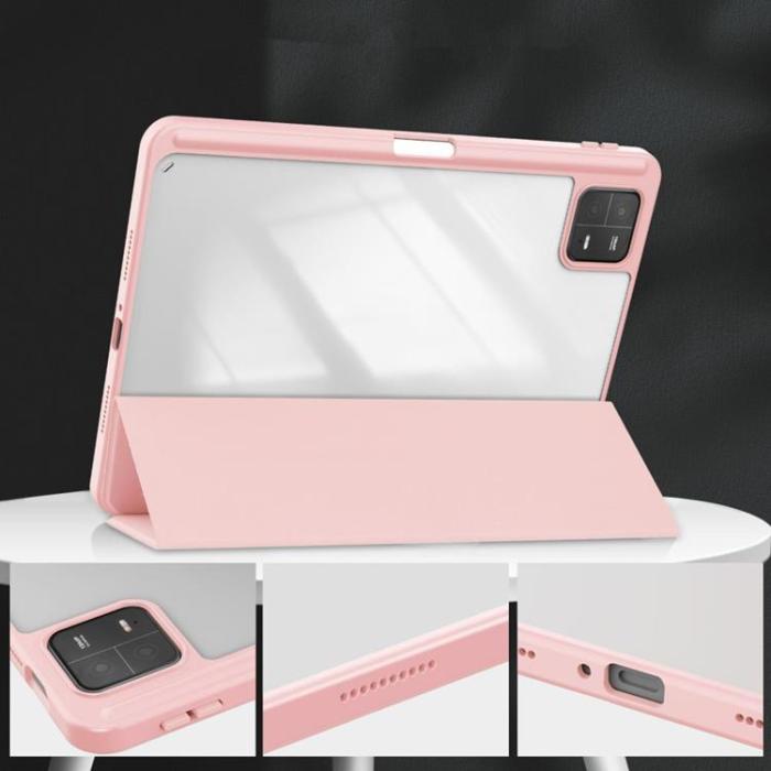 Tech-Protect - Tech-Protect Xiaomi Pad 6/6 Pro Fodral med plats för pennna