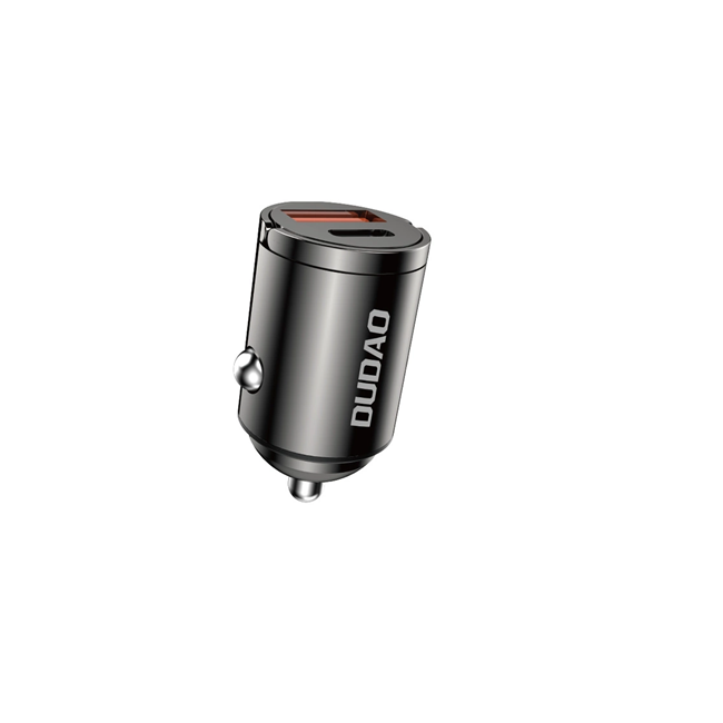 Dudao Mini Billaddare 48W R3MAX QC PD - Svart | 505295 | AlltMobil
