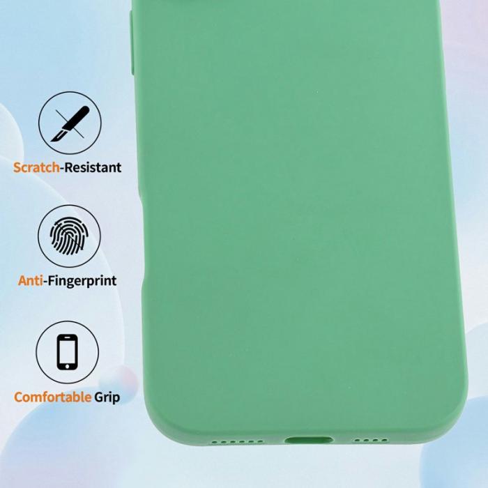 OEM - Mobilskal för Samsung Galaxy S26 Ultra Precisa kamerahål TPU - Grön