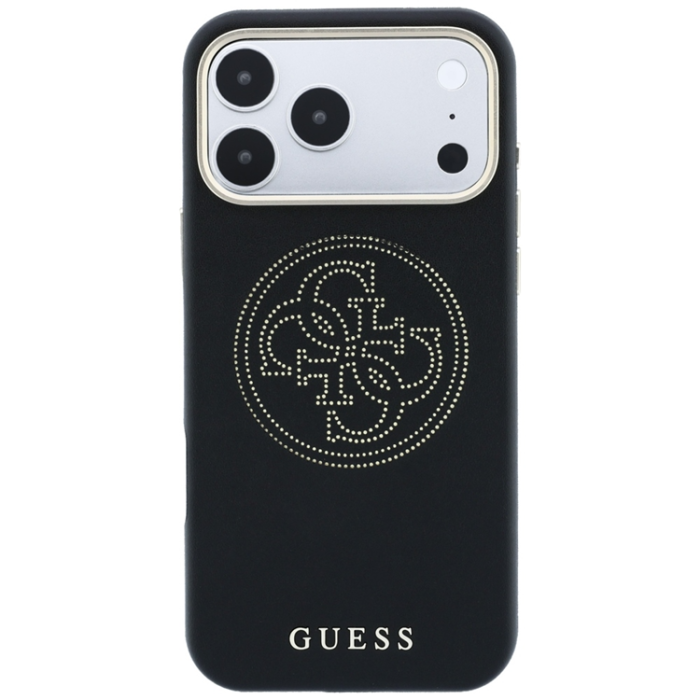 Guess - Guess Mobilskal För iPhone 18 Pro Max/17 Pro Max Magsafe Perforated 4G