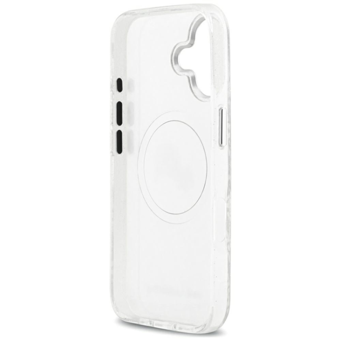 KARL LAGERFELD - Karl Lagerfeld iPhone 17 Mobilskal Magsafe Glitter Karl Och Choupette Heads