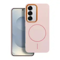 A-One Brand - Galaxy A26 Mobilskal Magsafe Frame - Puderrosa