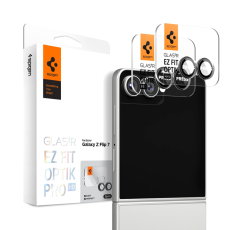 Spigen - [2-Pack] Spigen Galaxy Z Flip 7 Härdat Glas Kameraskydd EZ Fit