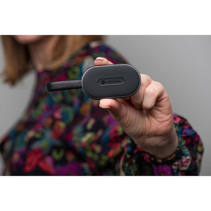 Forcell - Forcell Mini Powerbank för Apple Watch 1200 mAh 2.5W F-Energy - Svart