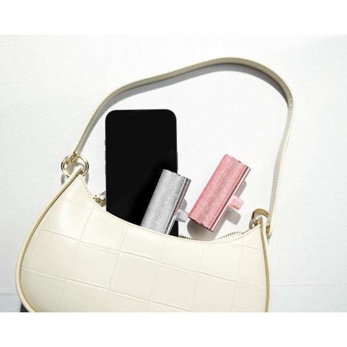 Veger - VEGER Powerbank 5000 mAh Type C PD QC 3.0 2.4A 12W - Rosa