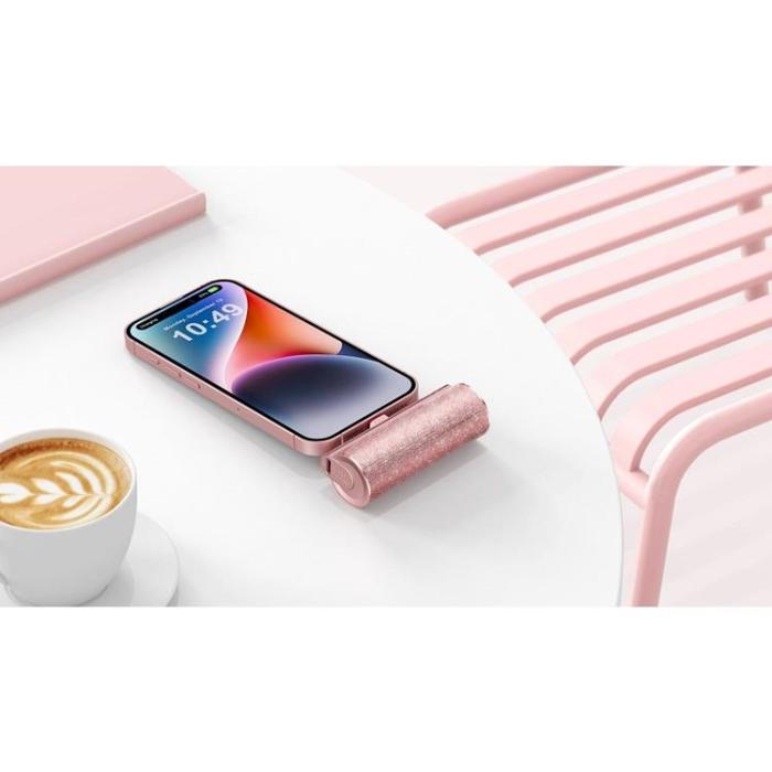 Veger - VEGER Powerbank 5000 mAh Type C PD QC 3.0 2.4A 12W - Rosa