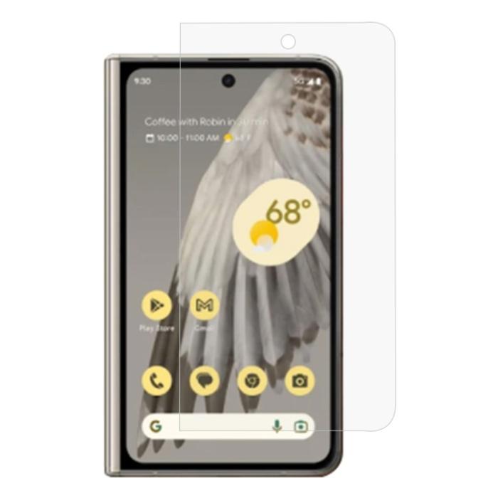 OEM - Google Pixel Fold Hydrogel Skärmskydd Front - Clear