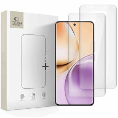 Tech-Protect - [2-Pack] Realme 14 Pro 5G Härdat Glas Skärmskydd UV Plus - Clear