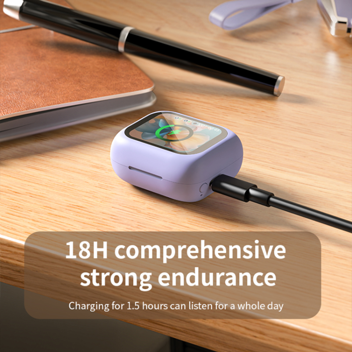 A-One Brand - TWS Trådlösa Bluetooth-Hörlurar 5.0 In-Ear ANC + ENC LX-10