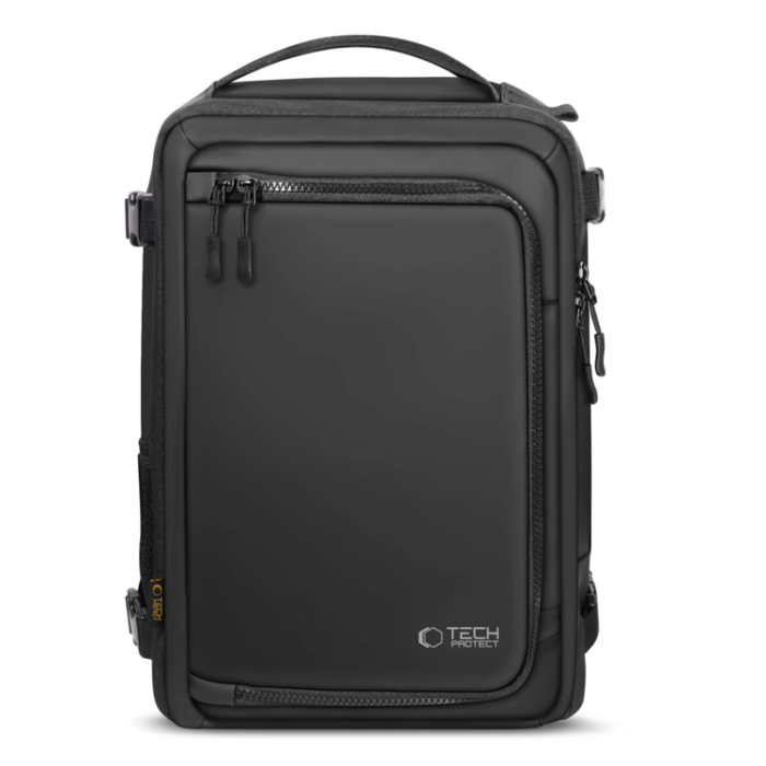 Tech-Protect - Tech-Protect Travel DatorRyggsäck 20L Defender - Svart