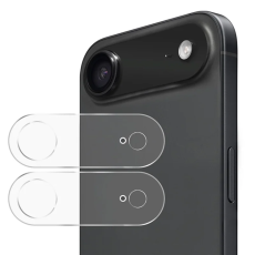 Boom of Sweden - [2-Pack] BOOM iPhone Air Kameralinsskydd Härdat Glas