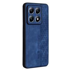 AZNS - AZNS Xiaomi 14T Fodral KonstL&auml;der TPU Skydd - Bl&aring;