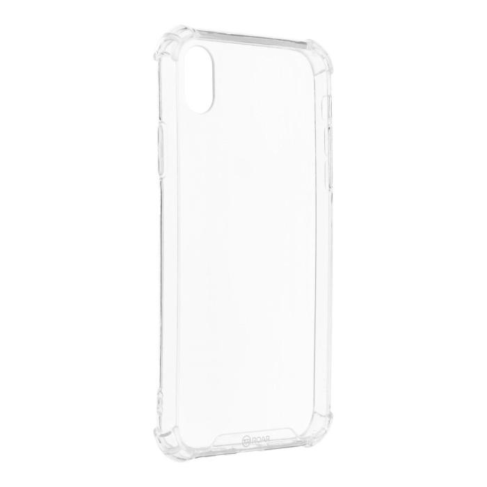 Roar - Roar Armor Jelly Skal till iPhone XR transparent