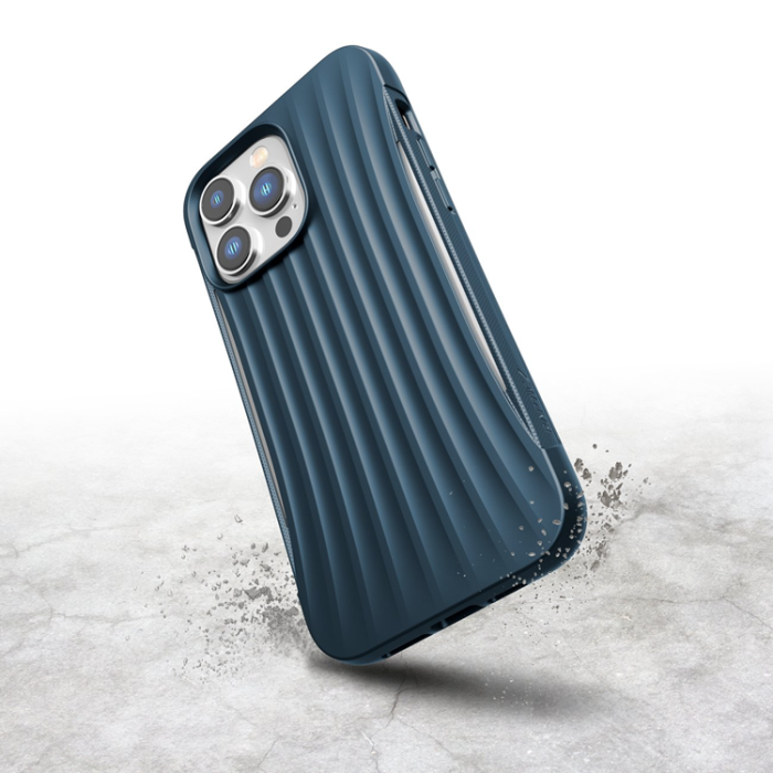 Raptic - Raptic iPhone 14 Pro Skal Clutch - Blå