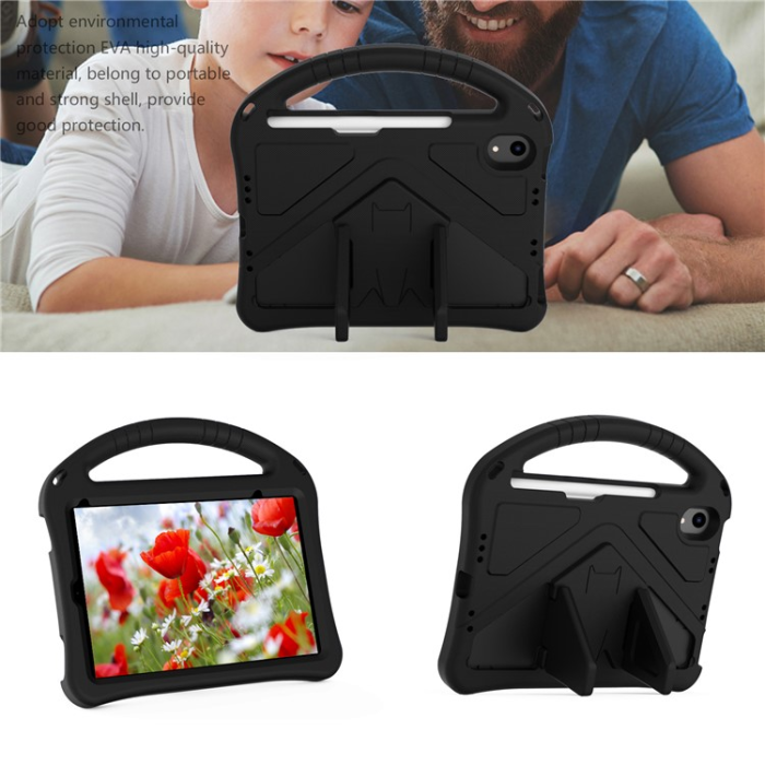 A-One Brand - iPad mini (2024/2021) Skal EVA Kickstand - Svart