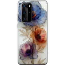 iSecrets - Mobilskal till Huawei P40 Pro med Silkesblommor
