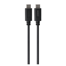 UTGATT1 - Deltaco USB-C till USB-C Kabel 240W 0.8m - Svart