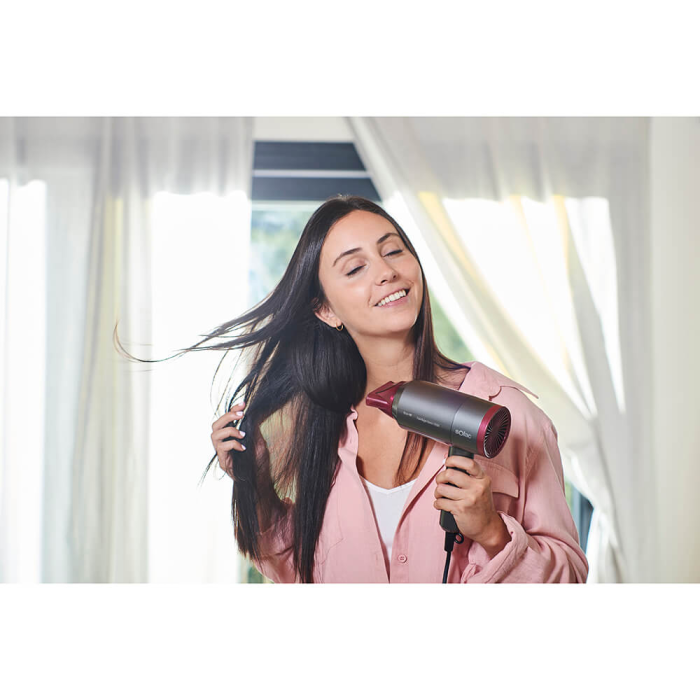 SOLAC - SOLAC Hårfön hopfällbar Hair&Go Ionic 1800