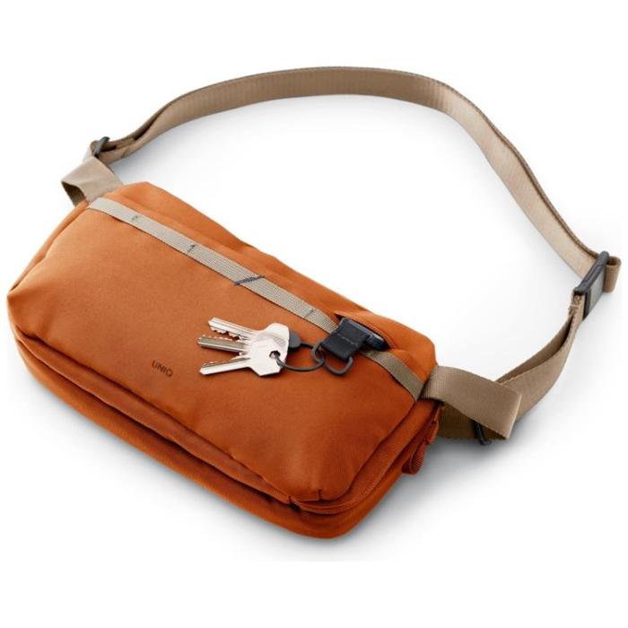 UNIQ - UNIQ Crossbody Axelväska 5L Denver - Orange