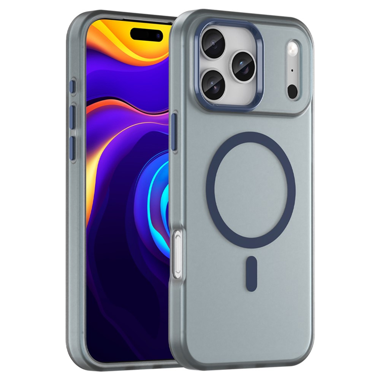 iPhone 17 Pro Max Mobilskal MagSafe Slim Matte Translucent | 2353 | AlltMobil