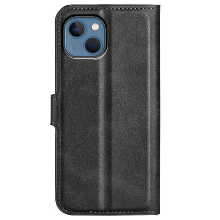 OEM - Flip Folio iPhone 14 Plånboksfodral - Svart