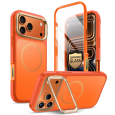 SupCase - Supcase iPhone 17 Pro Max Mobilskal Magsafe Ares Flip - Coral
