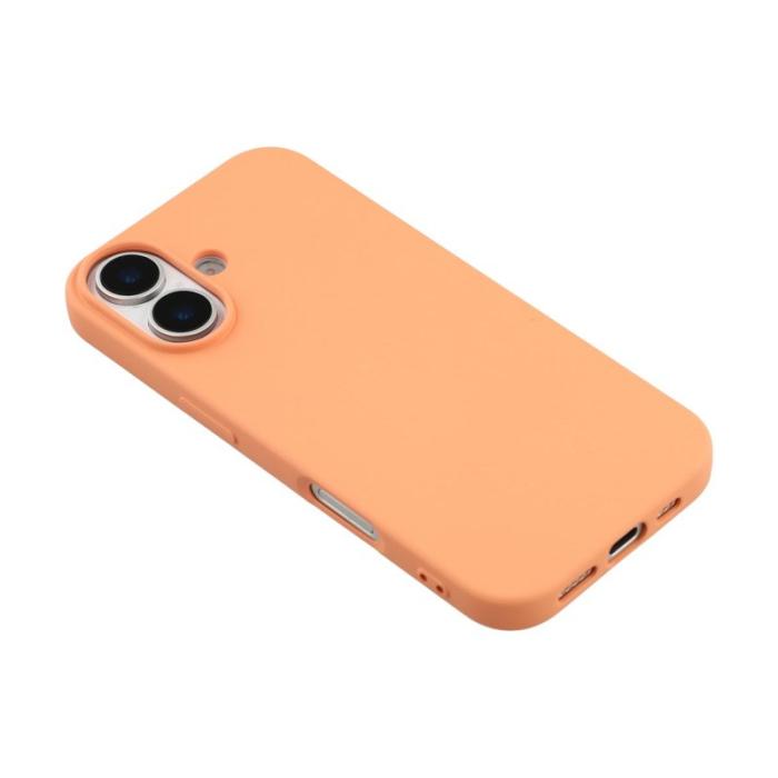 X-Level - X-LEVEL Mobilskal till iPhone 17 Soft TPU Anti Scratch Orange