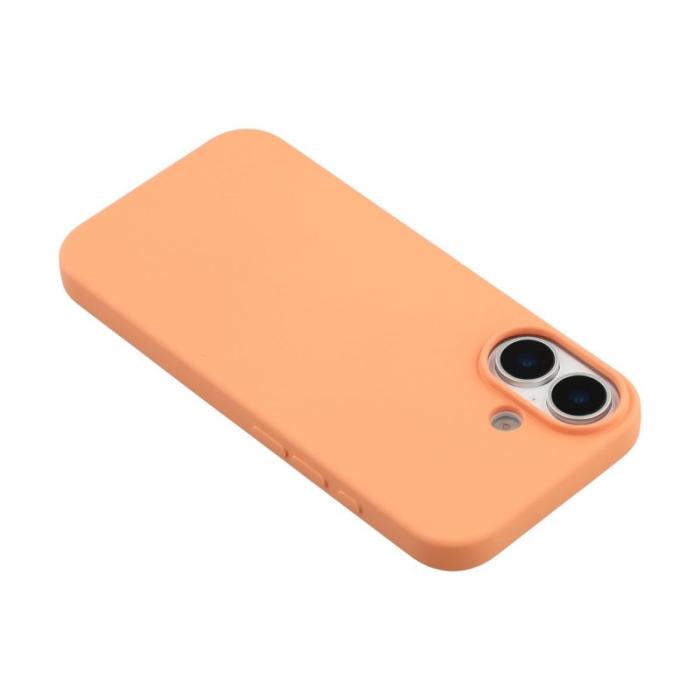 X-Level - X-LEVEL Mobilskal till iPhone 17 Soft TPU Anti Scratch Orange