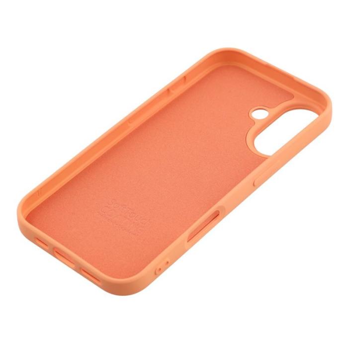 X-Level - X-LEVEL Mobilskal till iPhone 17 Soft TPU Anti Scratch Orange