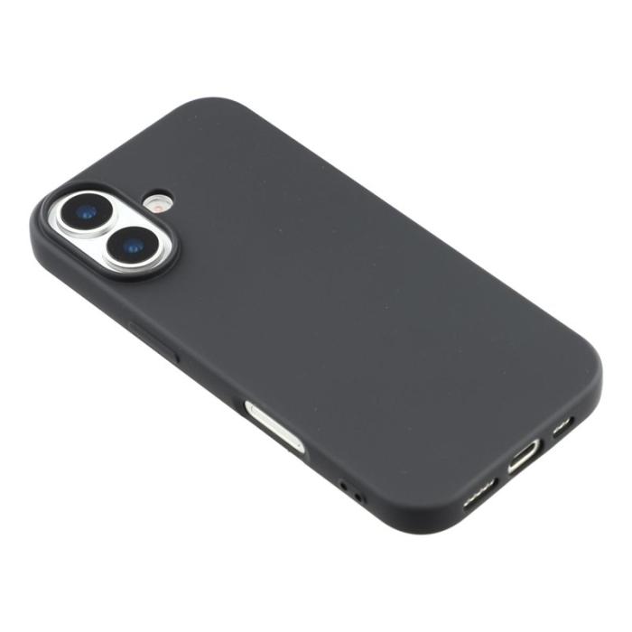 X-Level - X-LEVEL Mobilskal till iPhone 17 Soft TPU Anti Scratch - Svart